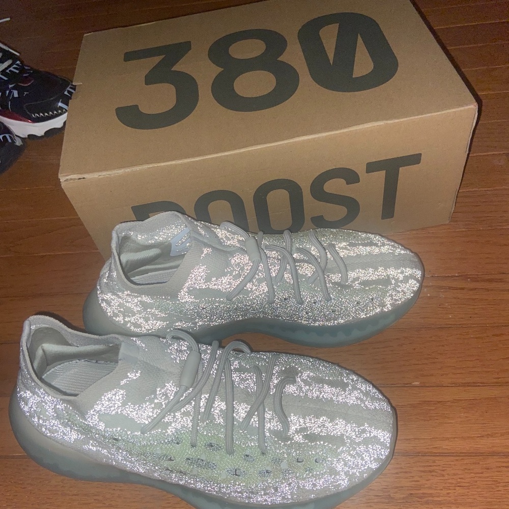 yeezy 380 alien blue reflectives